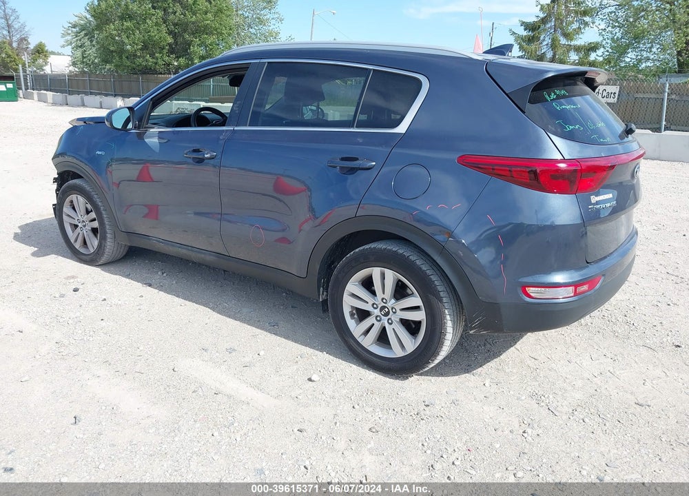 2018 KIA SPORTAGE LX VIN: KNDPMCAC0J7354686