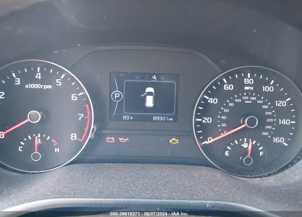 2018 KIA SPORTAGE LX VIN: KNDPMCAC0J7354686