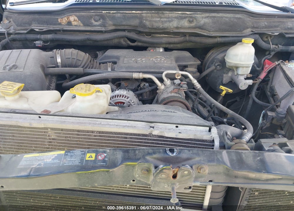2005 DODGE RAM 1500 SLT/LARAMIE VIN: 1D7HA18D95S117932
