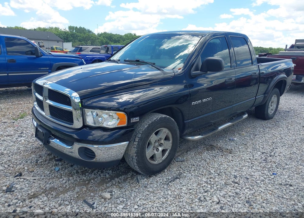 2005 DODGE RAM 1500 SLT/LARAMIE VIN: 1D7HA18D95S117932