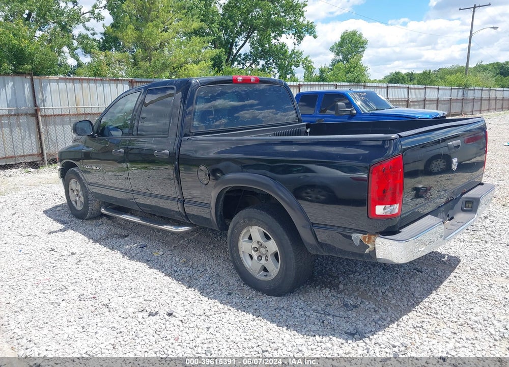 2005 DODGE RAM 1500 SLT/LARAMIE VIN: 1D7HA18D95S117932