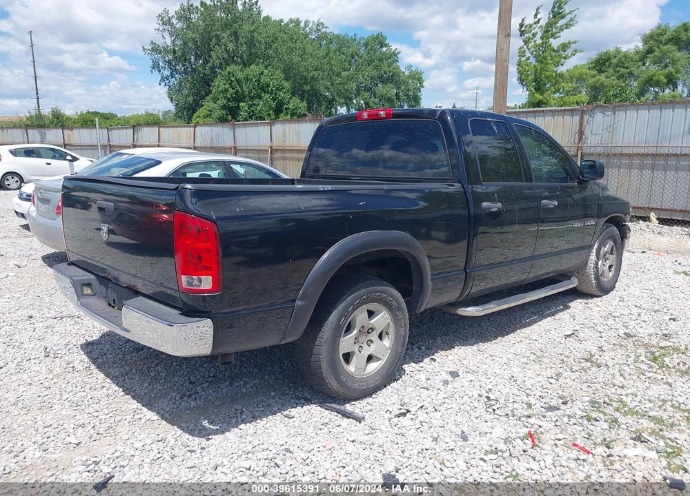 2005 DODGE RAM 1500 SLT/LARAMIE VIN: 1D7HA18D95S117932