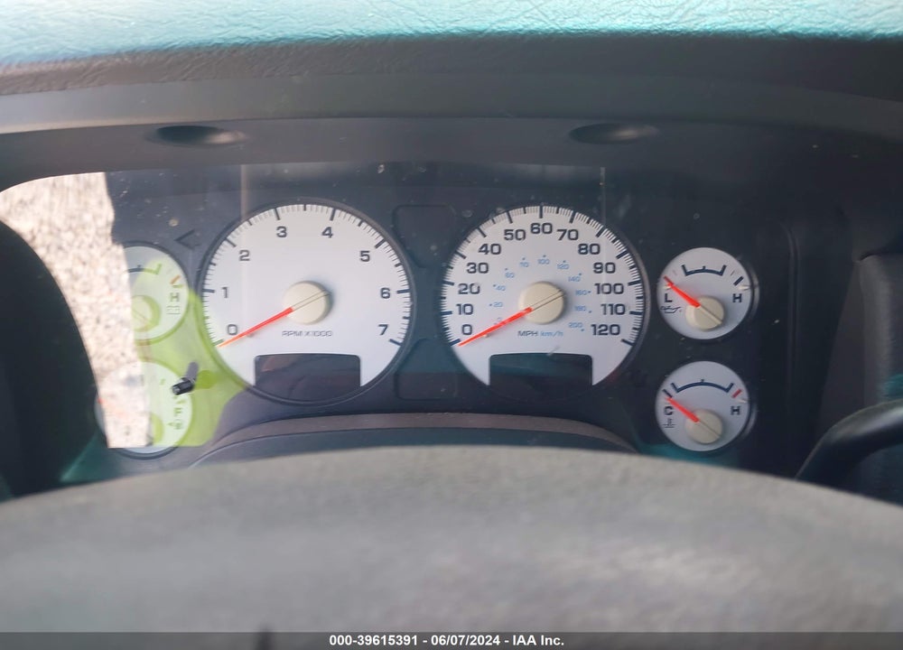 2005 DODGE RAM 1500 SLT/LARAMIE VIN: 1D7HA18D95S117932