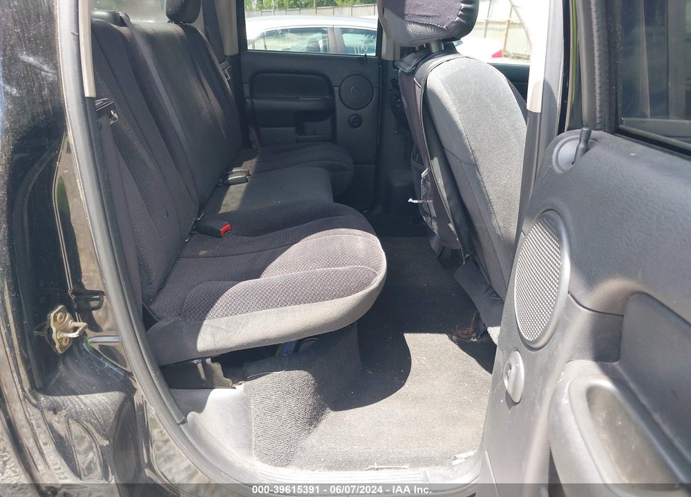 2005 DODGE RAM 1500 SLT/LARAMIE VIN: 1D7HA18D95S117932