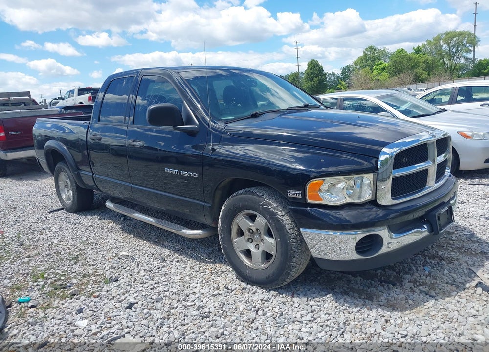 2005 DODGE RAM 1500 SLT/LARAMIE VIN: 1D7HA18D95S117932