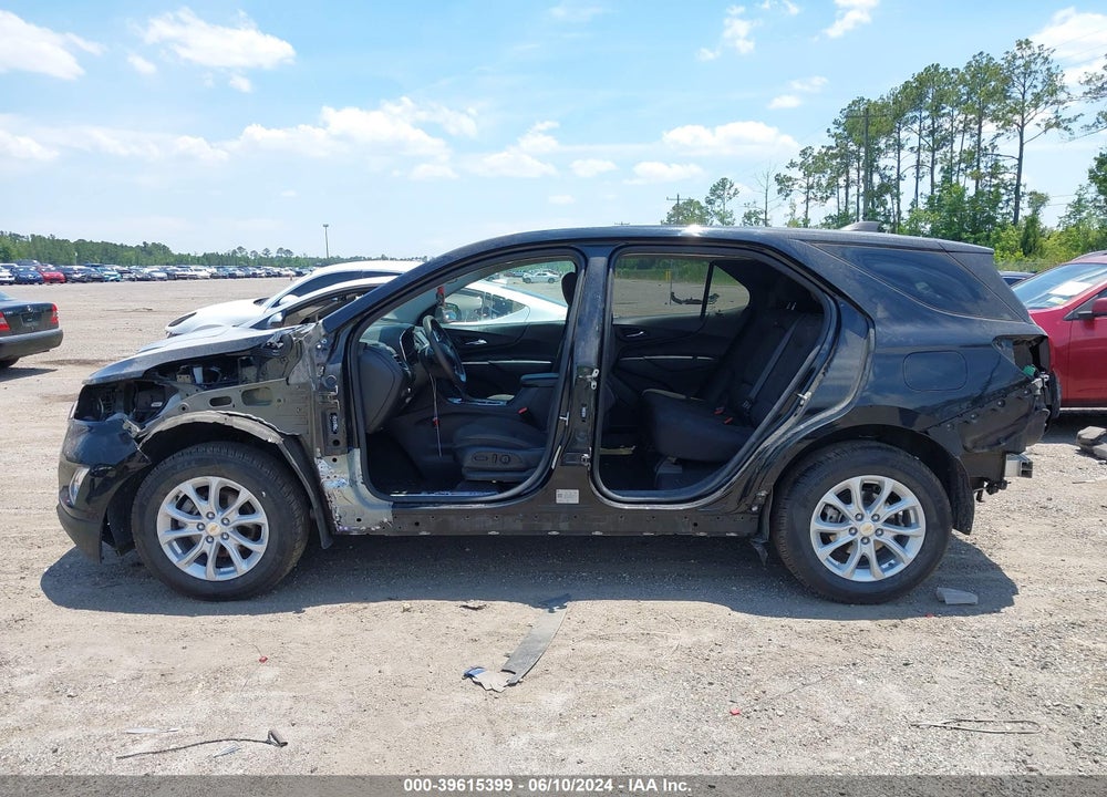 2021 CHEVROLET EQUINOX AWD LT VIN: 2GNAXUEV3M6105244