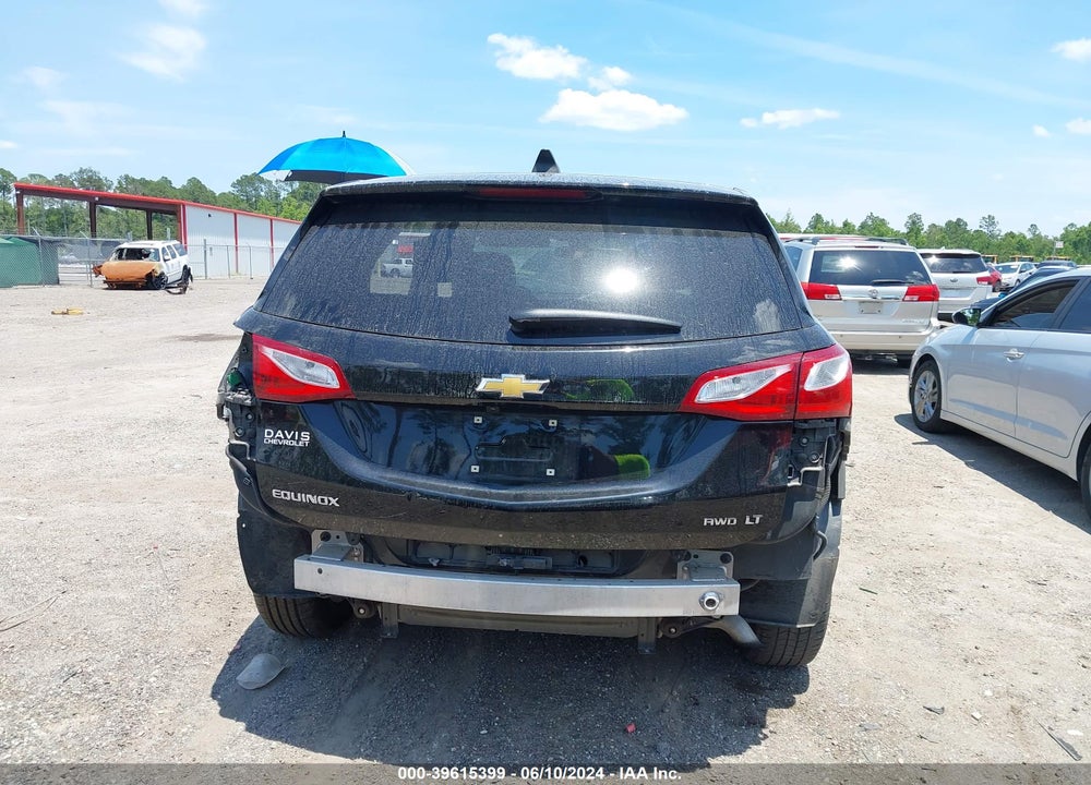 2021 CHEVROLET EQUINOX AWD LT VIN: 2GNAXUEV3M6105244