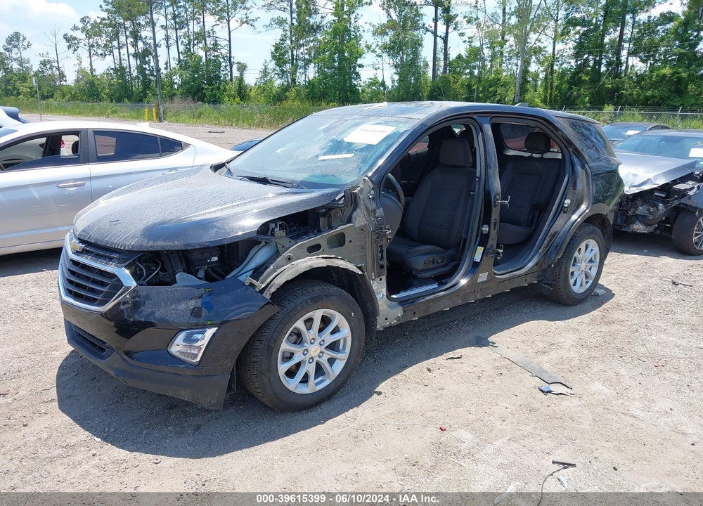 2021 CHEVROLET EQUINOX AWD LT VIN: 2GNAXUEV3M6105244