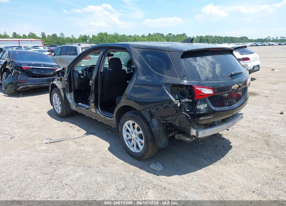 2021 CHEVROLET EQUINOX AWD LT VIN: 2GNAXUEV3M6105244