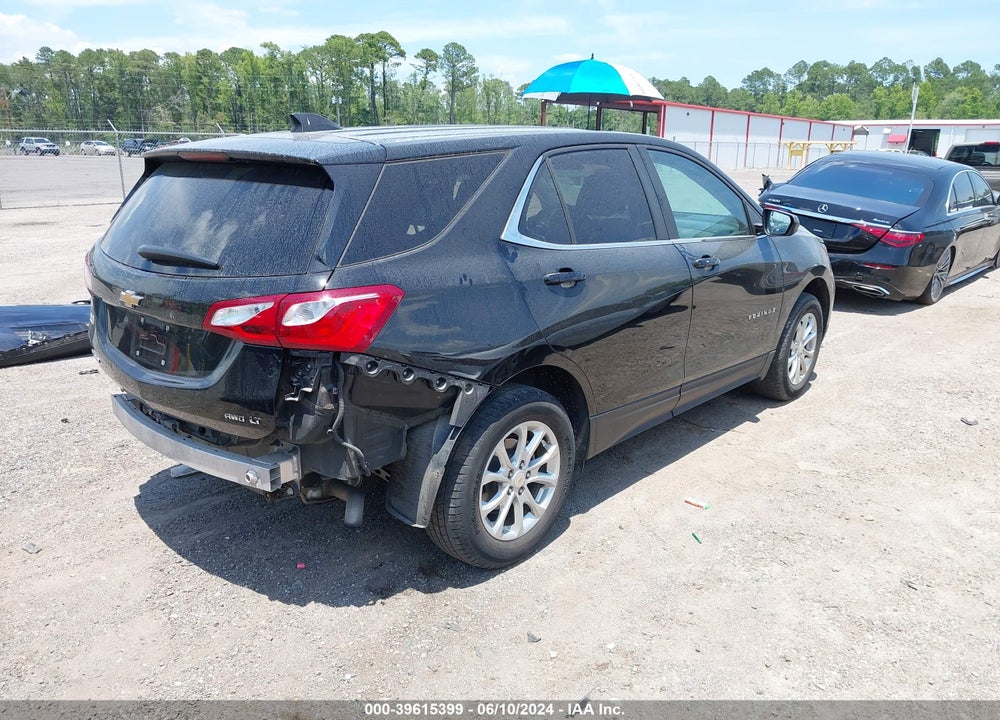 2021 CHEVROLET EQUINOX AWD LT VIN: 2GNAXUEV3M6105244
