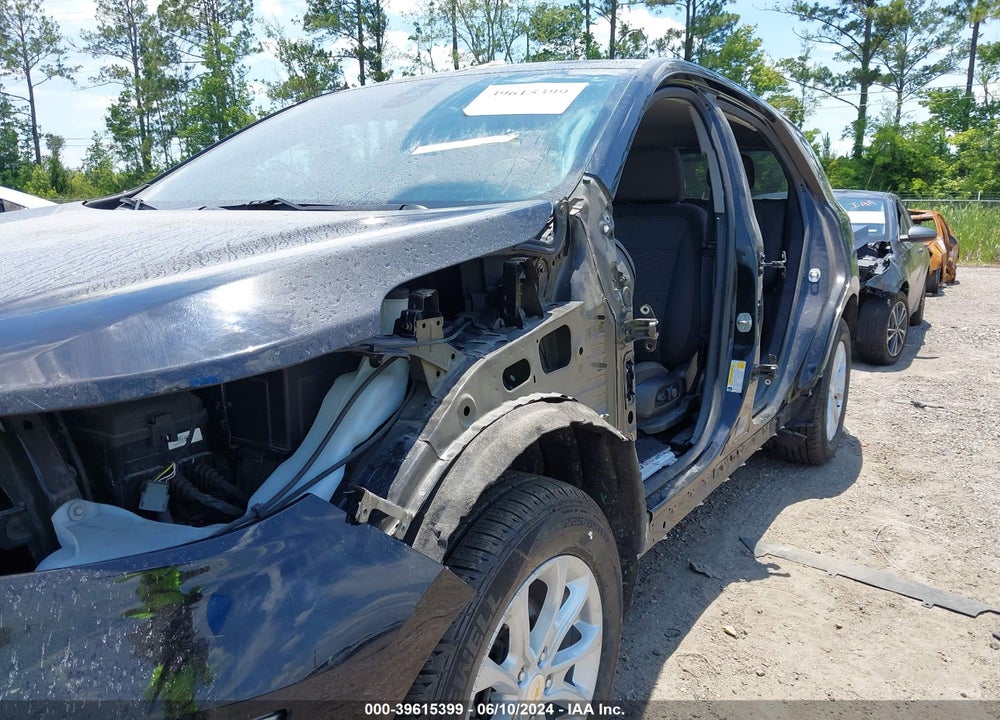 2021 CHEVROLET EQUINOX AWD LT VIN: 2GNAXUEV3M6105244