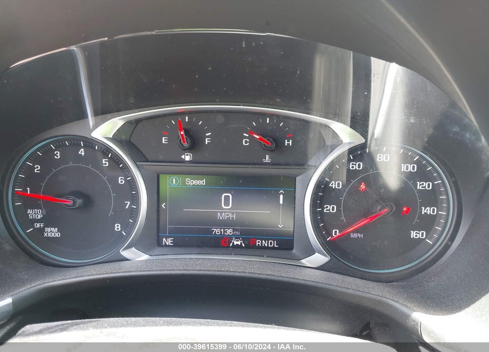 2021 CHEVROLET EQUINOX AWD LT VIN: 2GNAXUEV3M6105244