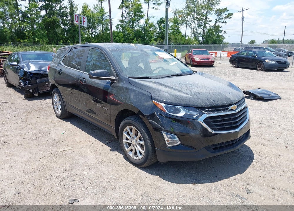 2021 CHEVROLET EQUINOX AWD LT VIN: 2GNAXUEV3M6105244
