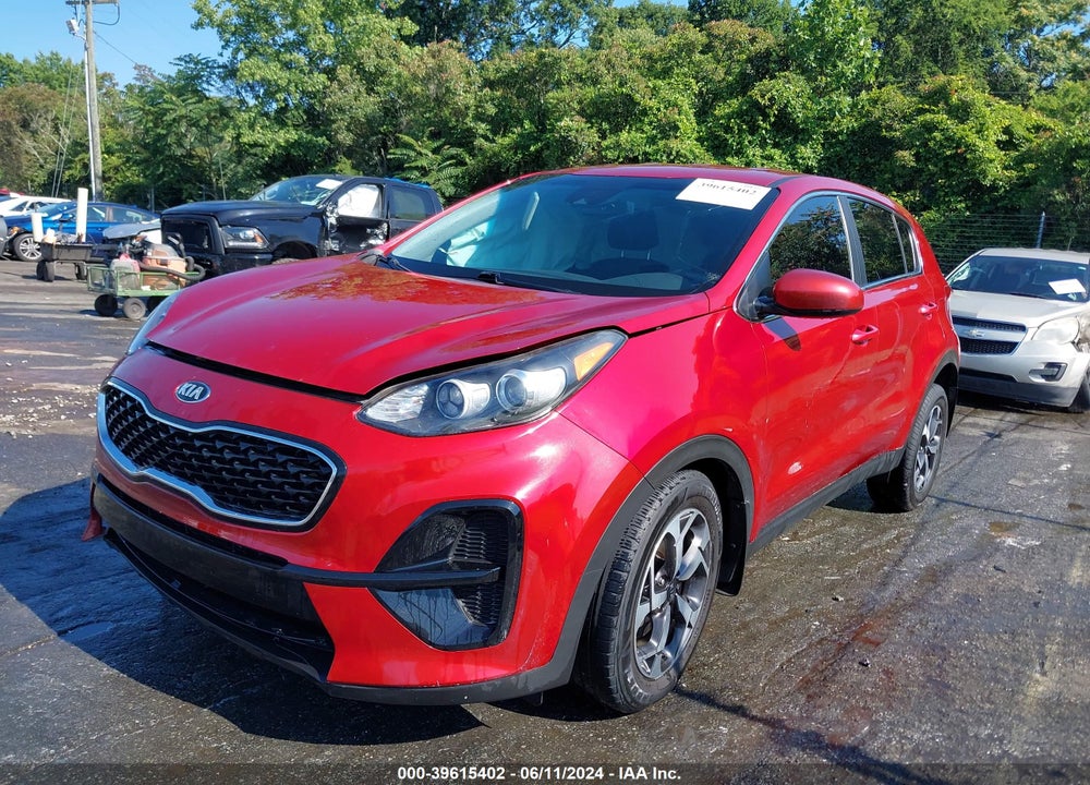 2021 KIA SPORTAGE LX VIN: KNDPM3AC8M7927130