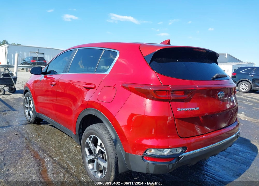 2021 KIA SPORTAGE LX VIN: KNDPM3AC8M7927130