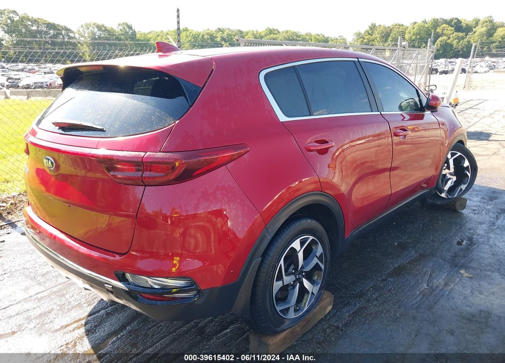 2021 KIA SPORTAGE LX VIN: KNDPM3AC8M7927130