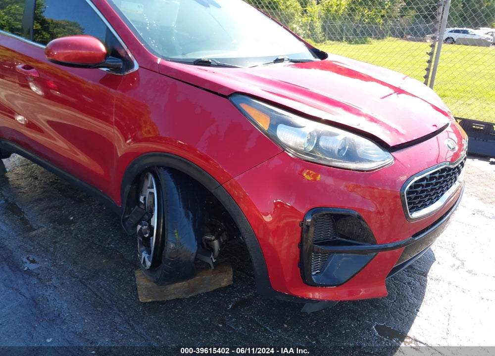 2021 KIA SPORTAGE LX VIN: KNDPM3AC8M7927130