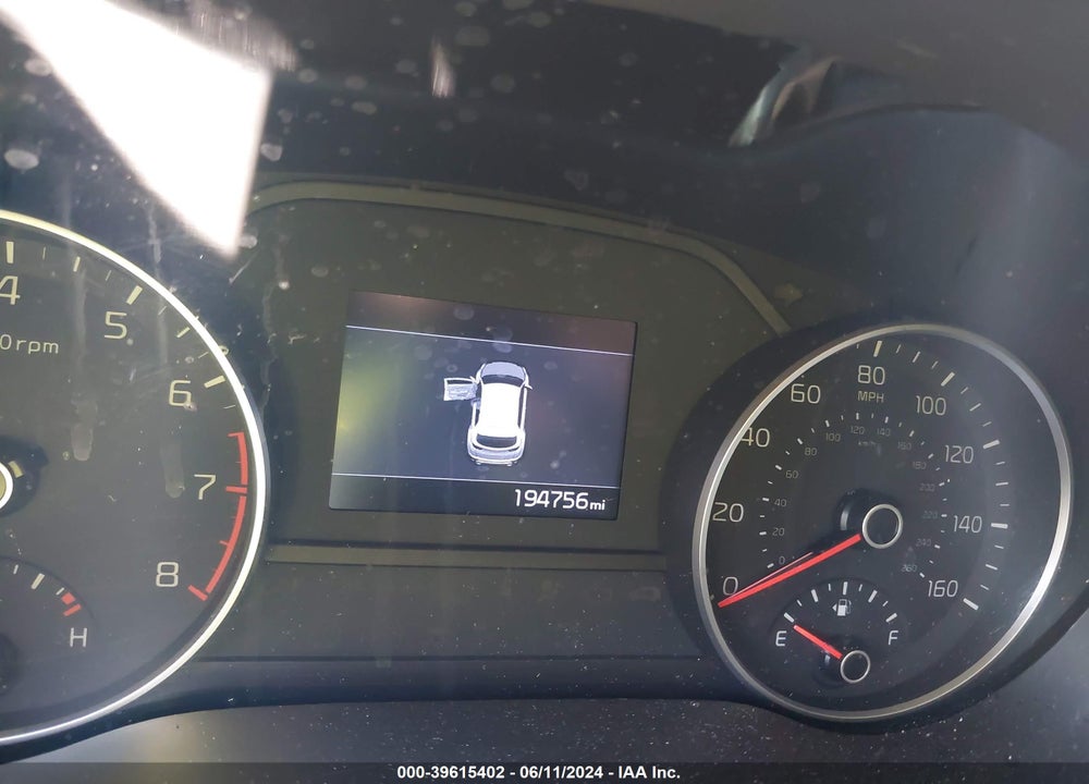 2021 KIA SPORTAGE LX VIN: KNDPM3AC8M7927130