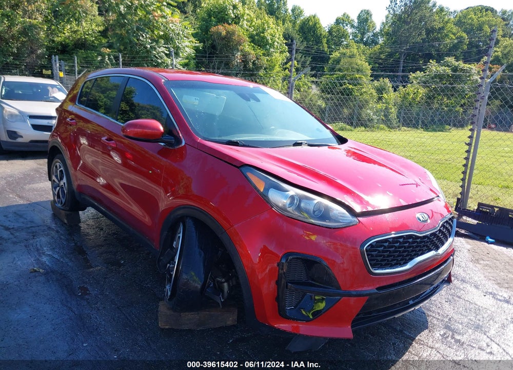 2021 KIA SPORTAGE LX VIN: KNDPM3AC8M7927130
