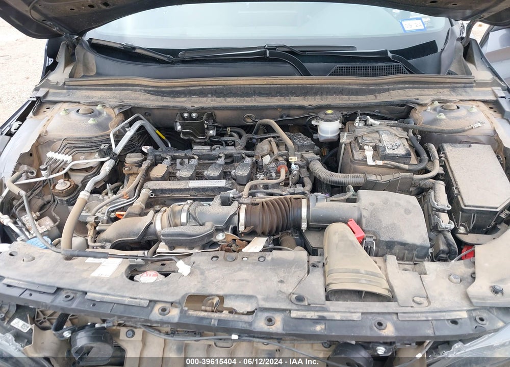 2020 HONDA ACCORD SPORT VIN: 1HGCV1F38LA121798