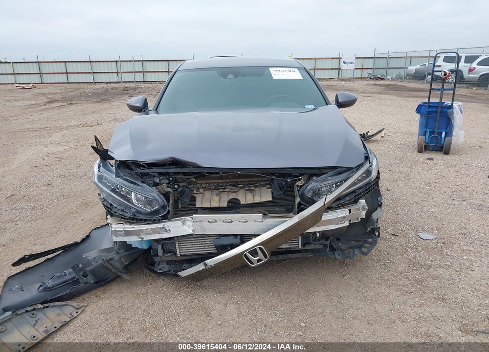 2020 HONDA ACCORD SPORT VIN: 1HGCV1F38LA121798