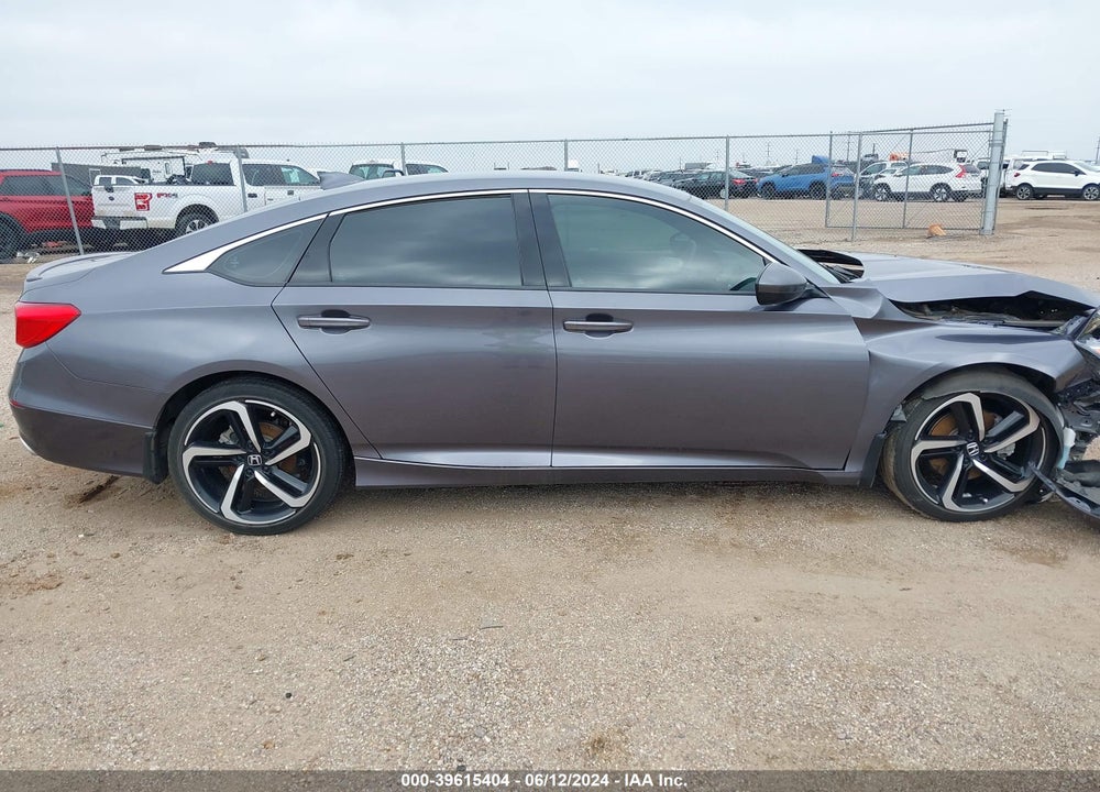 2020 HONDA ACCORD SPORT VIN: 1HGCV1F38LA121798