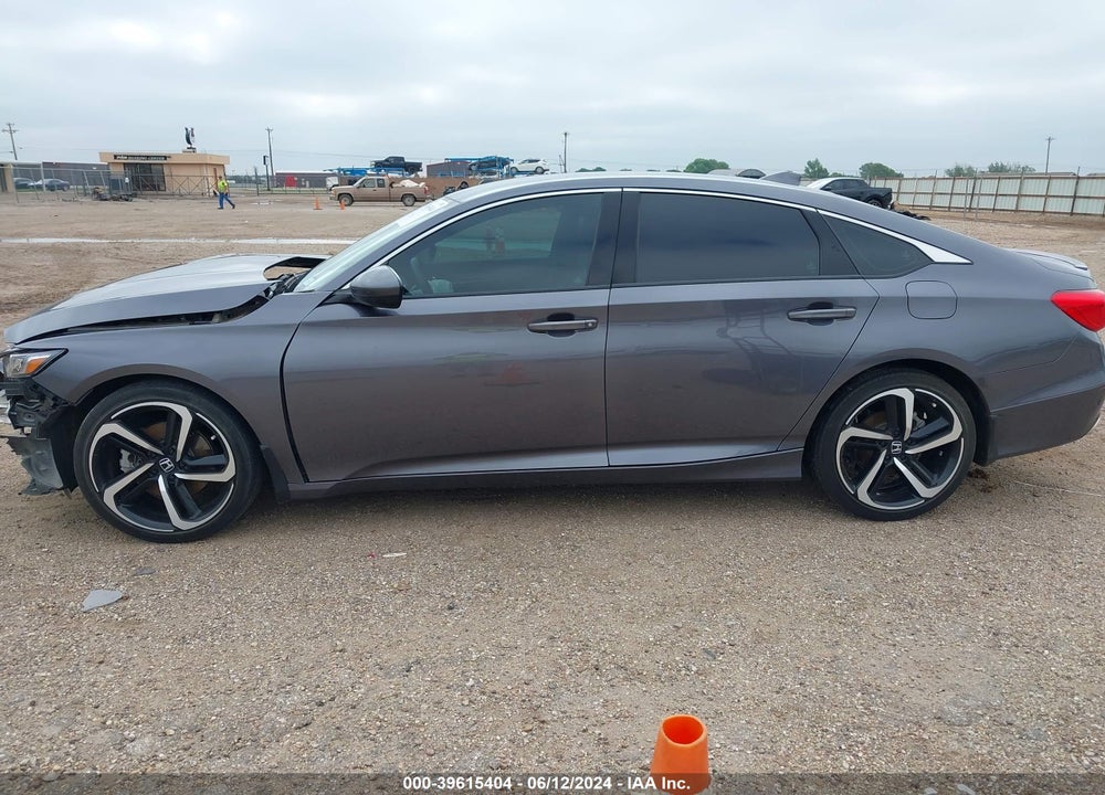 2020 HONDA ACCORD SPORT VIN: 1HGCV1F38LA121798