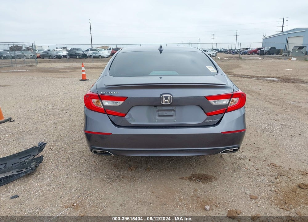 2020 HONDA ACCORD SPORT VIN: 1HGCV1F38LA121798
