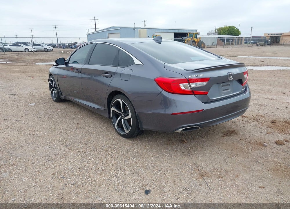2020 HONDA ACCORD SPORT VIN: 1HGCV1F38LA121798