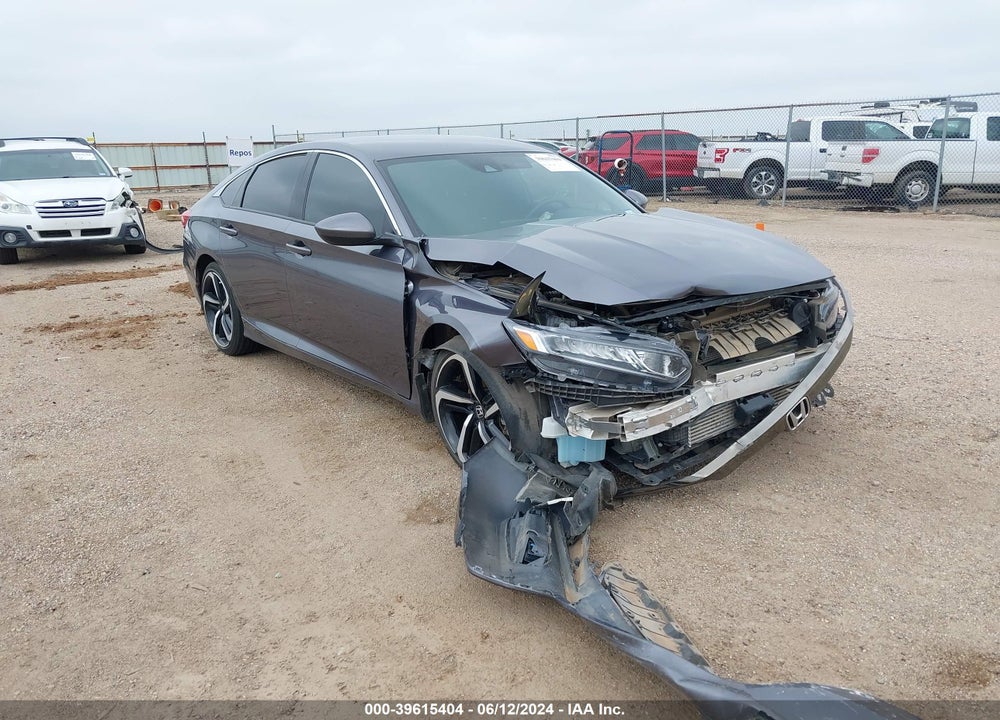 2020 HONDA ACCORD SPORT VIN: 1HGCV1F38LA121798