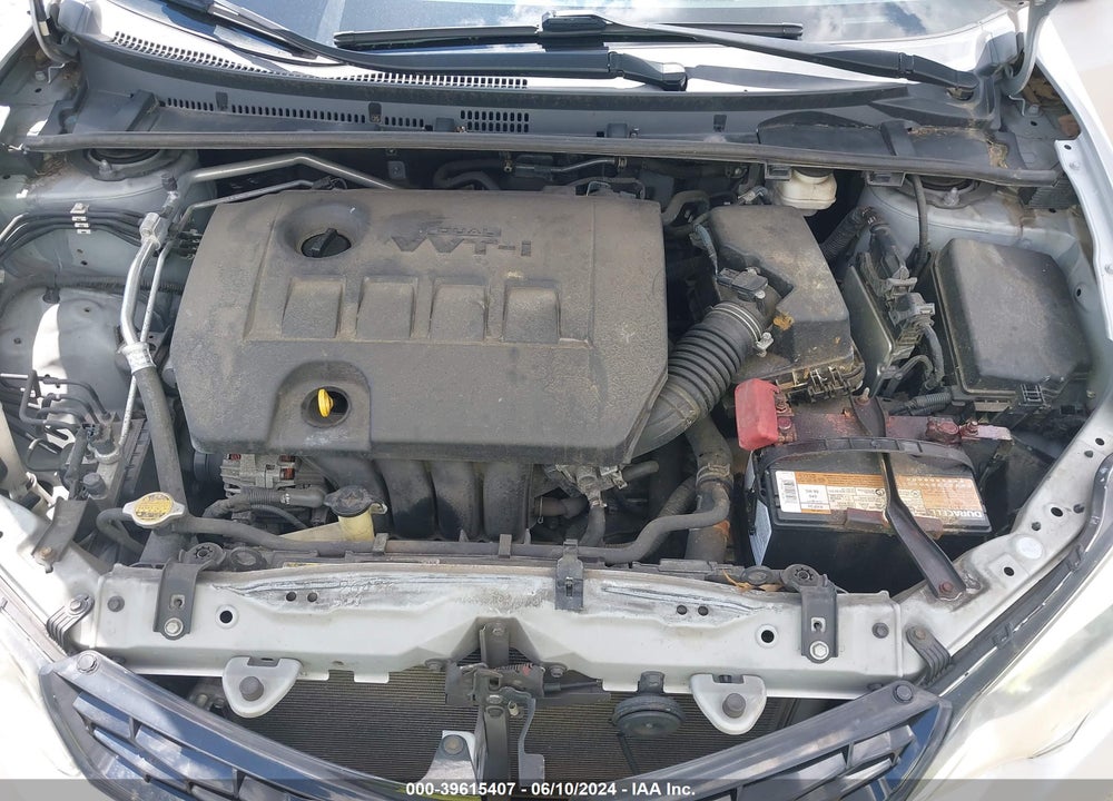 2014 TOYOTA COROLLA S PLUS VIN: 2T1BURHE6EC071623
