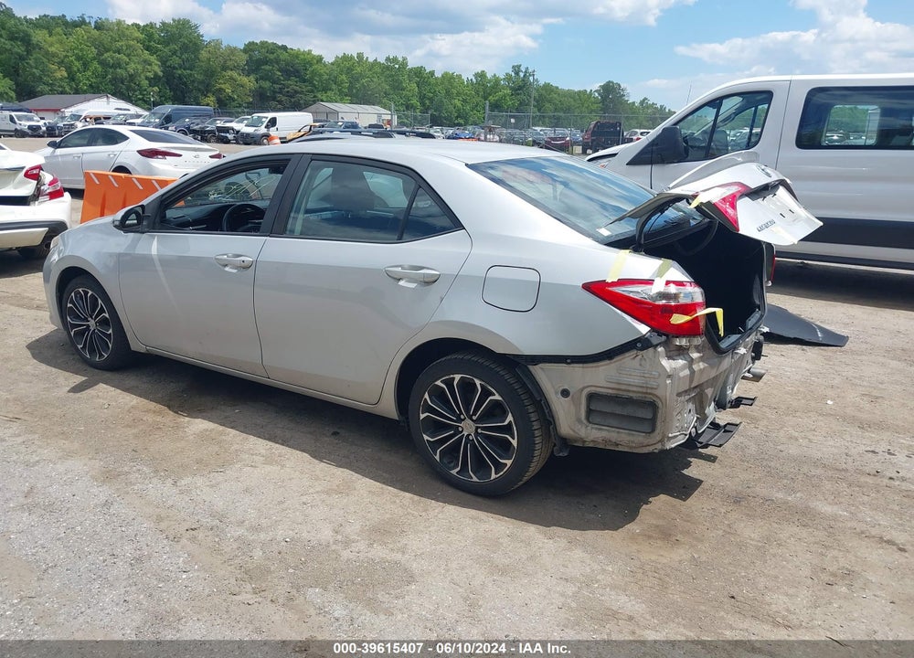 2014 TOYOTA COROLLA S PLUS VIN: 2T1BURHE6EC071623