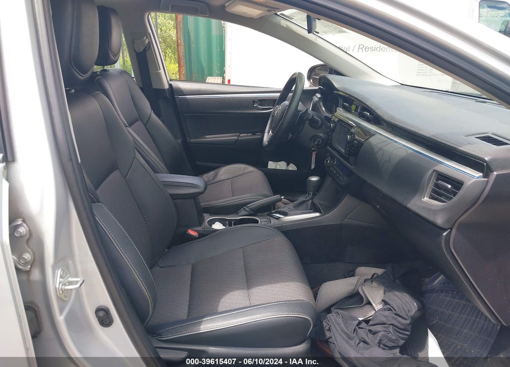 2014 TOYOTA COROLLA S PLUS VIN: 2T1BURHE6EC071623