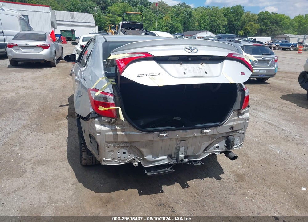 2014 TOYOTA COROLLA S PLUS VIN: 2T1BURHE6EC071623