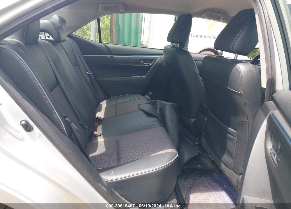 2014 TOYOTA COROLLA S PLUS VIN: 2T1BURHE6EC071623