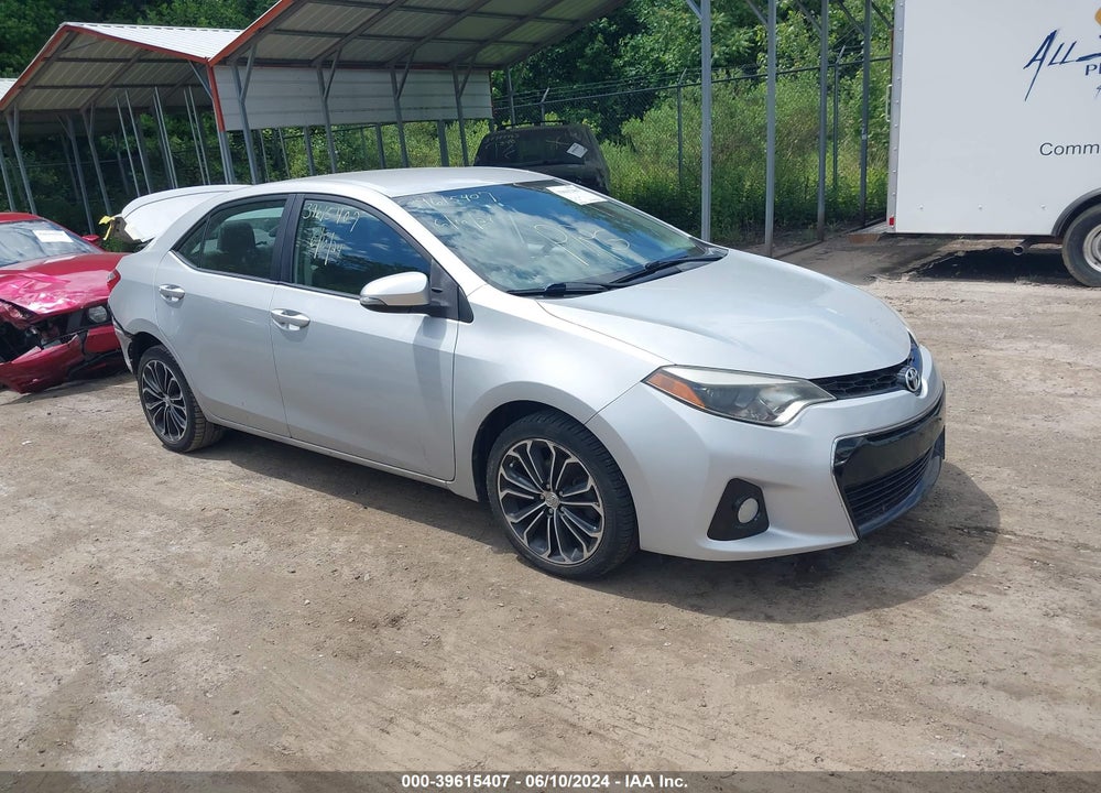 2014 TOYOTA COROLLA S PLUS VIN: 2T1BURHE6EC071623
