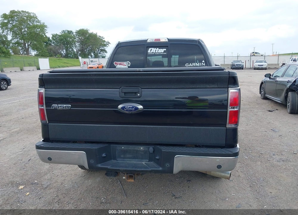 2014 FORD F-150 LARIAT VIN: 1FTFW1EF8EKE22797