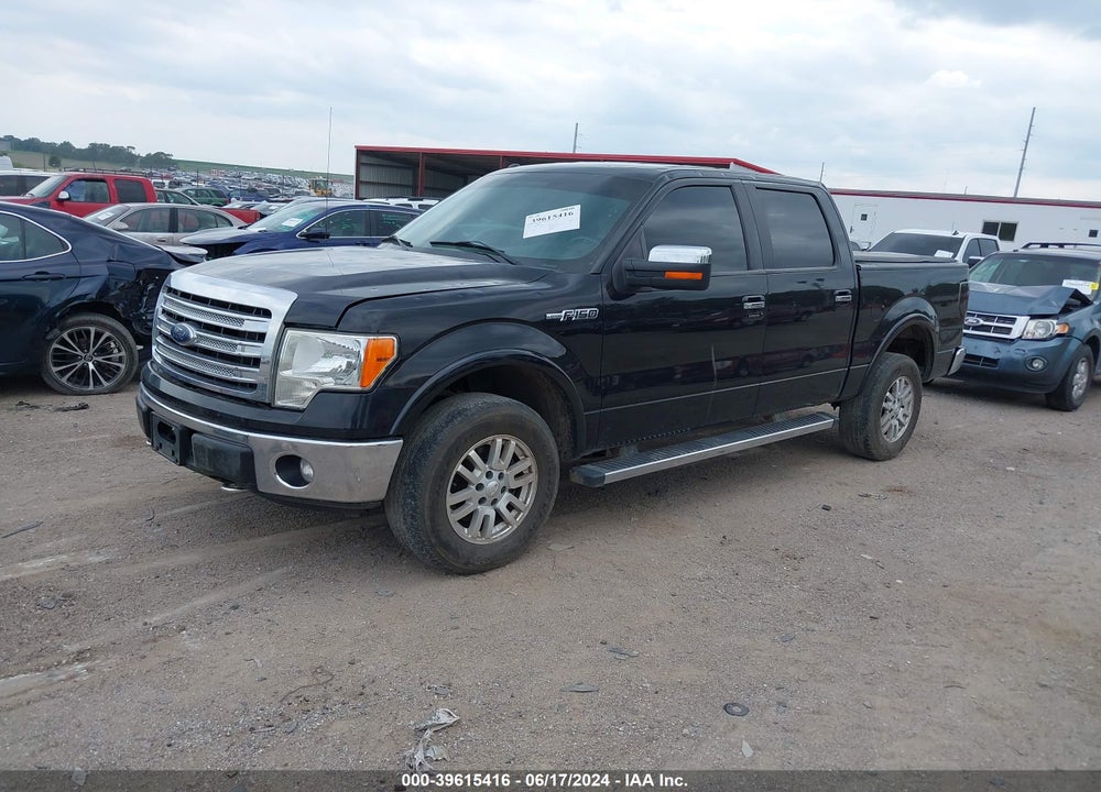 2014 FORD F-150 LARIAT VIN: 1FTFW1EF8EKE22797