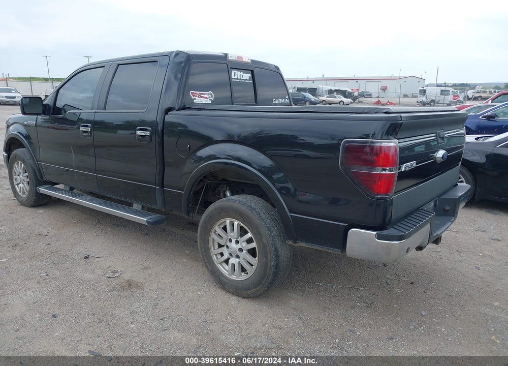 2014 FORD F-150 LARIAT VIN: 1FTFW1EF8EKE22797