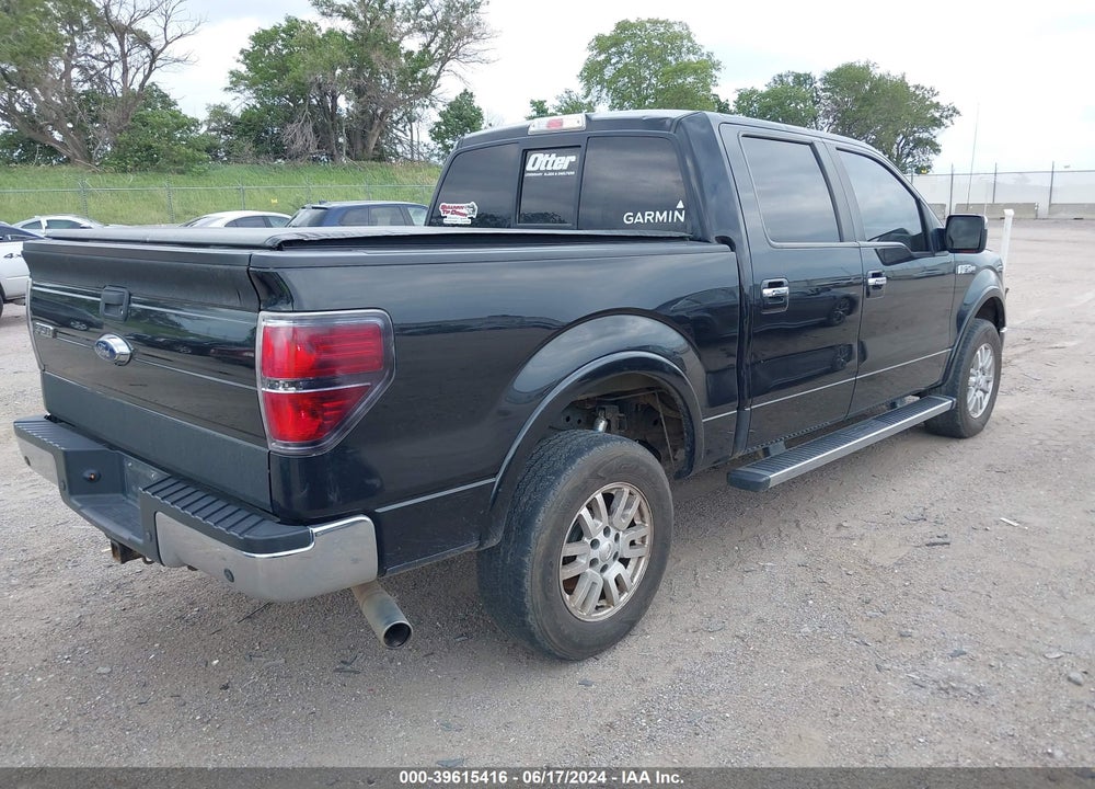 2014 FORD F-150 LARIAT VIN: 1FTFW1EF8EKE22797