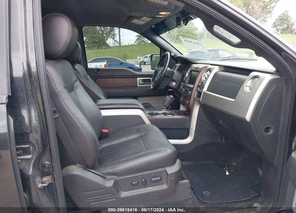 2014 FORD F-150 LARIAT VIN: 1FTFW1EF8EKE22797