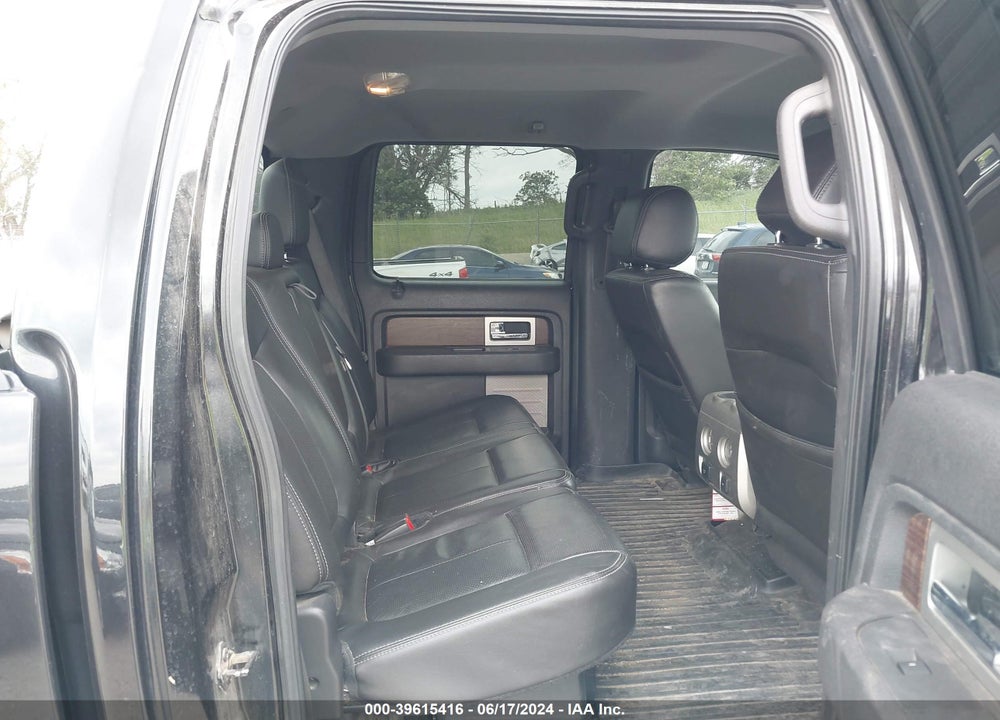 2014 FORD F-150 LARIAT VIN: 1FTFW1EF8EKE22797