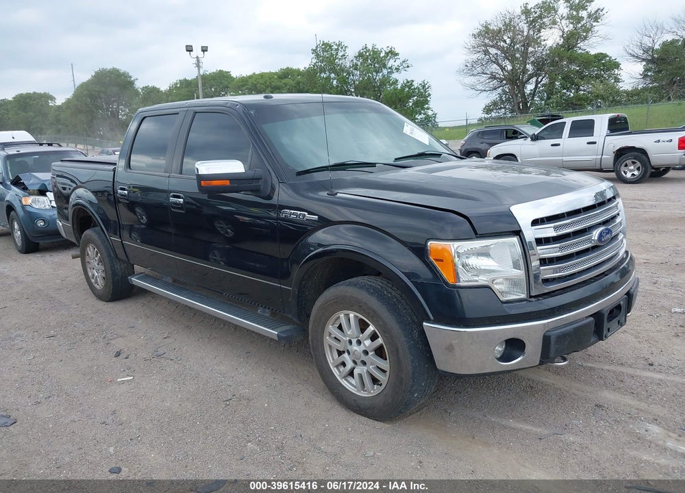 2014 FORD F-150 LARIAT VIN: 1FTFW1EF8EKE22797