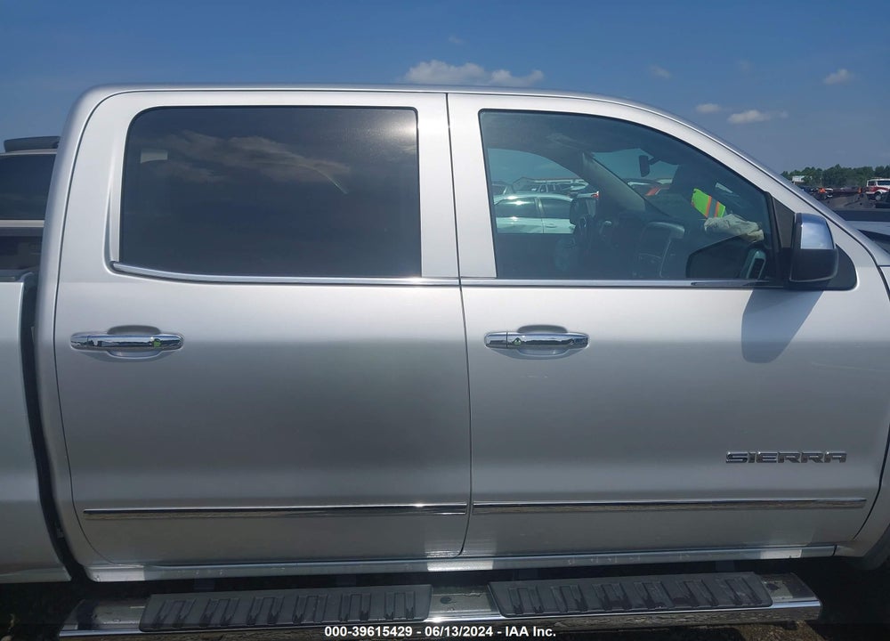 2015 GMC SIERRA 1500 SLT VIN: 3GTU2VECXFG443322
