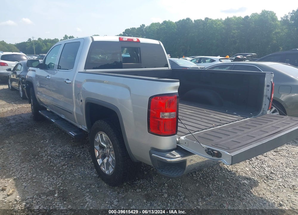 2015 GMC SIERRA 1500 SLT VIN: 3GTU2VECXFG443322