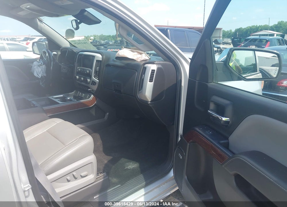 2015 GMC SIERRA 1500 SLT VIN: 3GTU2VECXFG443322