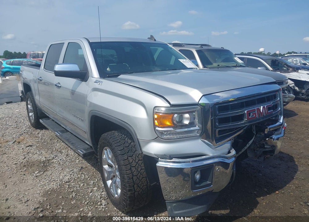 2015 GMC SIERRA 1500 SLT VIN: 3GTU2VECXFG443322