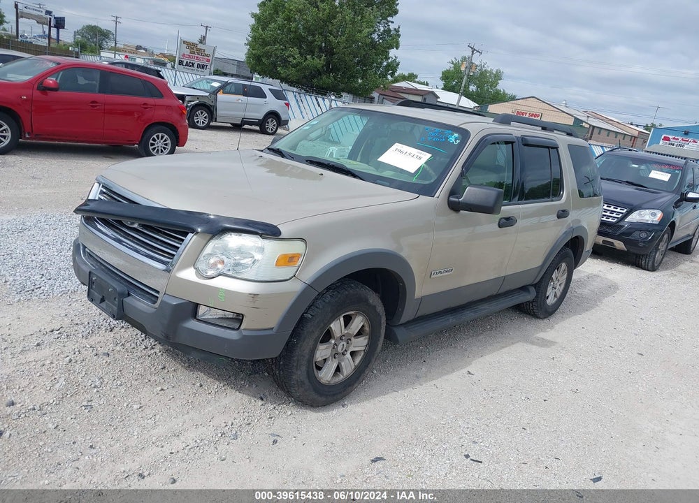 2006 FORD EXPLORER XLT VIN: 1FMEU73E76UA70957