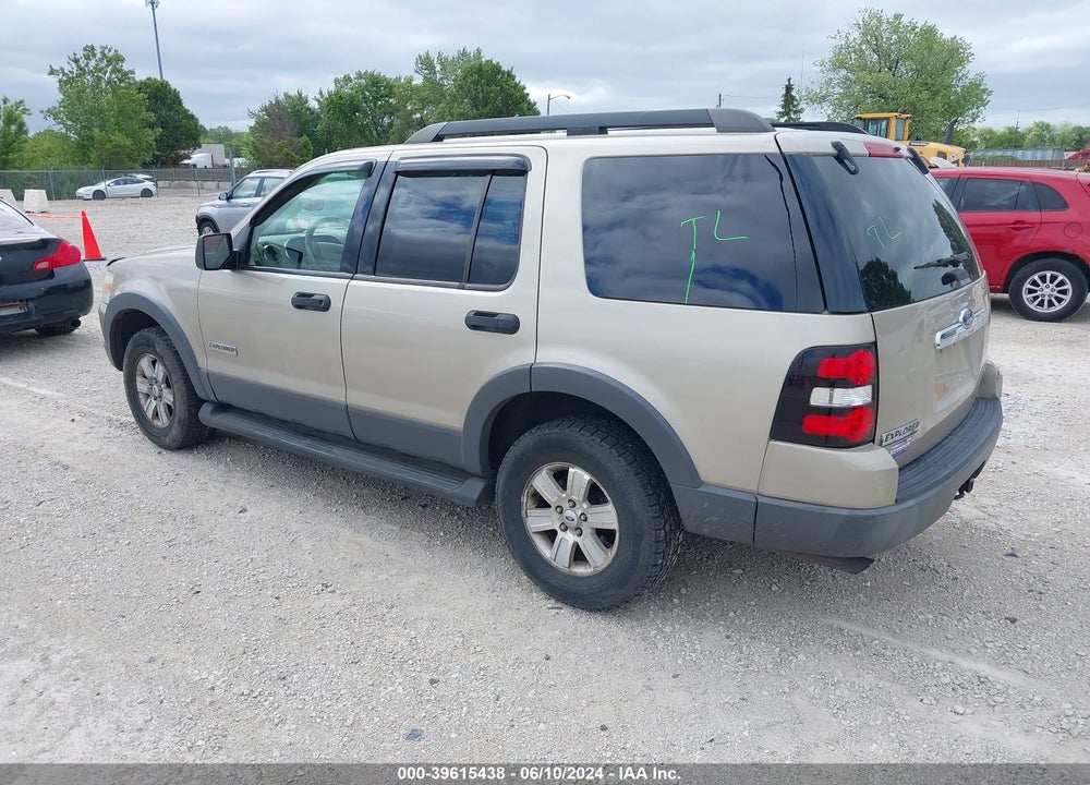 2006 FORD EXPLORER XLT VIN: 1FMEU73E76UA70957