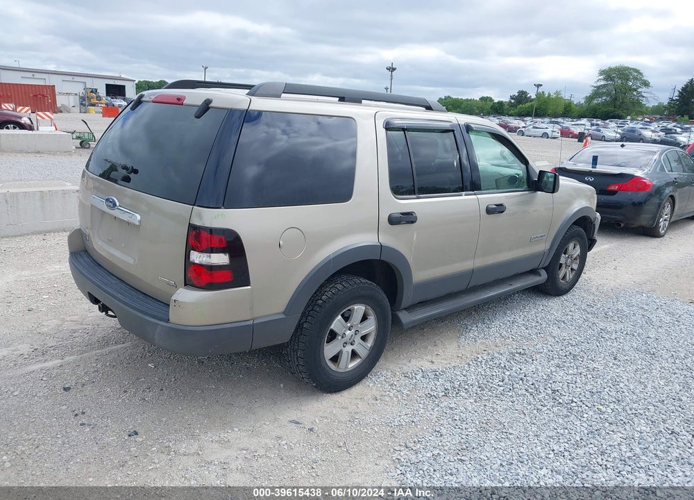 2006 FORD EXPLORER XLT VIN: 1FMEU73E76UA70957